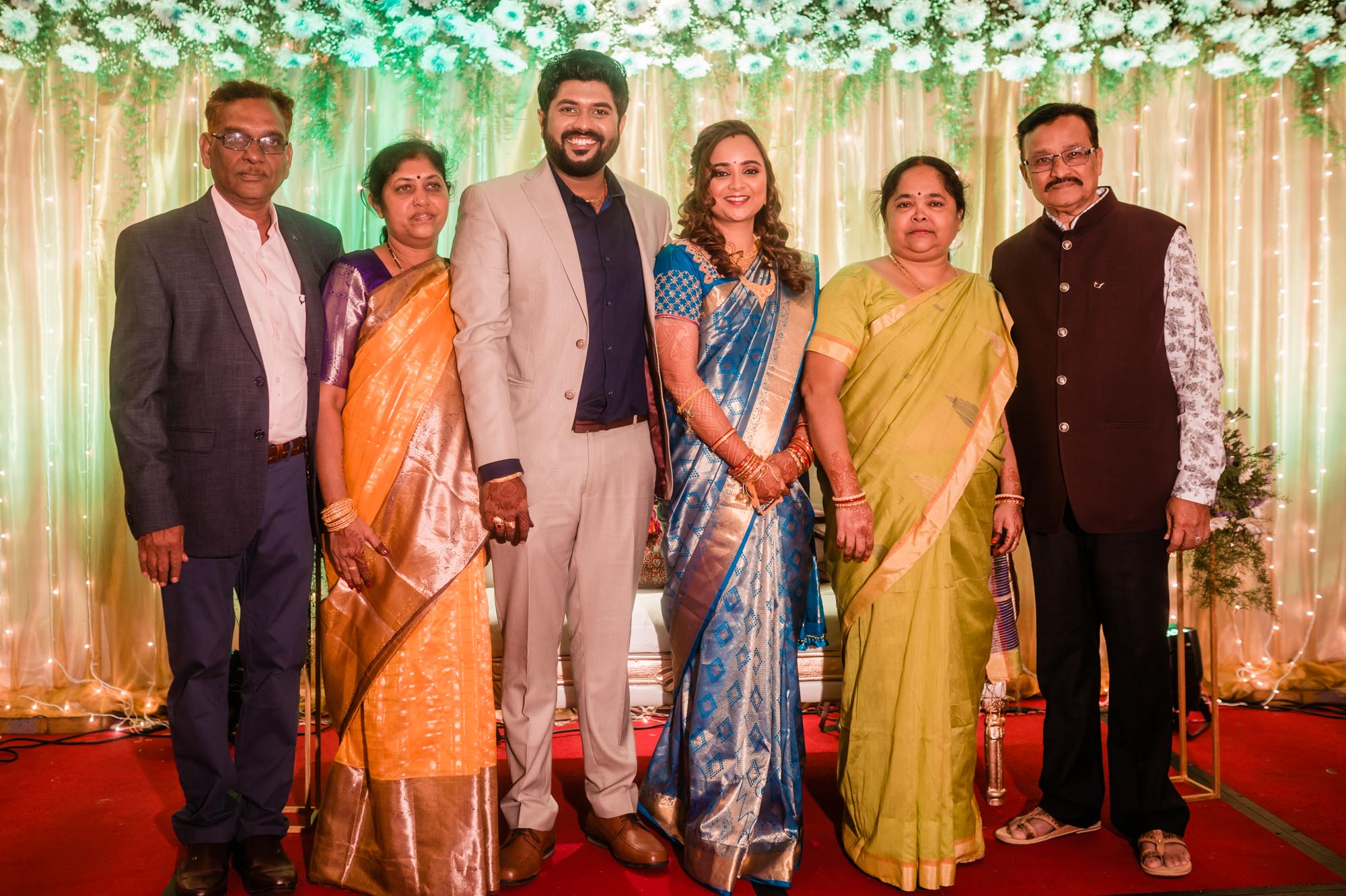 Nisha & Rohit Wedding Reception — photo 19